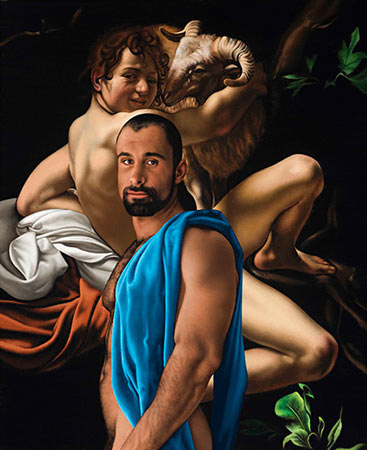 Ross Watson: quando Caravaggio incontra François Sagat - rossF2 - Gay.it