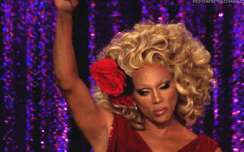 Jade, Little Mix: fan omofoba insulta RuPaul e lei lo difende - RUPAUL GIF - Gay.it