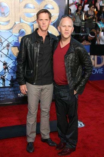 E' nato Logan, il figlio di Ryan Murphy, creatore di "Glee" - ryan murphyF3 - Gay.it