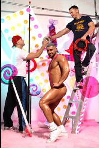 Sagat in un film d'autore con Chiara Mastroianni - sagatF4 - Gay.it