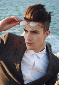 Gian Maria Sainato: modello fashion blogger che il Giappone ci invidia - sainato5 - Gay.it