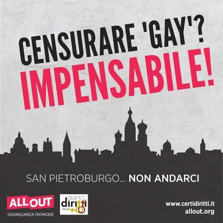 San Pietroburgo, il senato vota: "Illegale propaganda gay" - sanpietroburgo leggeF4 - Gay.it