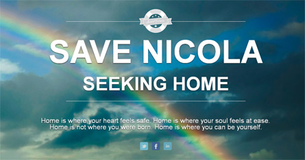 Save Nicola: così un giovane gay italiano chiede di non tornare a casa - save nicolaF3 - Gay.it