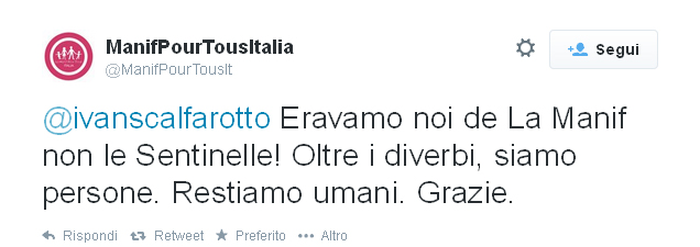 Il selfie di Scalfarotto con Manif Pour Tous scatena la rete - scalfarotto manif2 - Gay.it