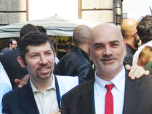 Da destra a sinistra, tutti contro la lista dell'outing - scalfarottomancuso - Gay.it