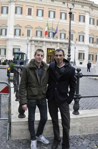Francesco e Manuel scrivono a Napolitano: "Ci aiuti lei" - sciopero fame coppiaF3 - Gay.it