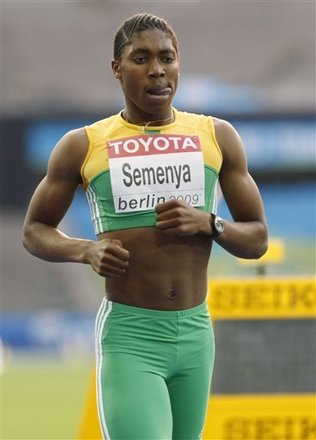 È ufficiale: Caster Semeya non è una donna - Semenyermafrodita2 - Gay.it