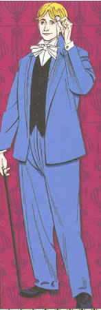UN DANDY ALLA CORTE DELLA REGINA - sebastian o02 - Gay.it