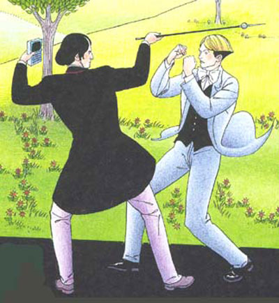 UN DANDY ALLA CORTE DELLA REGINA - sebastian o05 - Gay.it