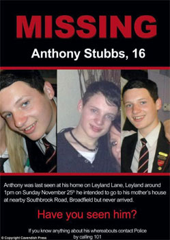 Sedicenne bisex, padre di una bimba, trovato suicida in Inghilterra - sedicenne suicidaF1 - Gay.it