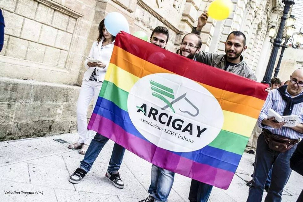Arcigay: il ddl Cirinnà non è il punto di arrivo ma lo è di inizio - sentinelle in piedi lecce Arcigay 6 - Gay.it