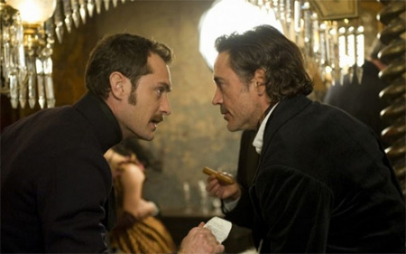 Sherlock Holmes e Watson: è quasi amore in "Gioco di Ombre" - sherlockF3 - Gay.it