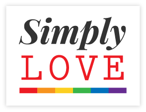 SIMPLY LOVE: Intervista a Carlo ed Alessandro, una coppia di Firenze - simply love bianco - Gay.it