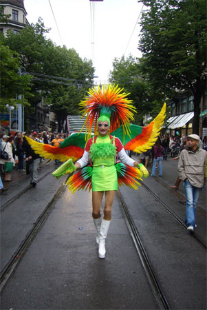 Corine: la sindaca, lesbica, nella città dell'Europride - sindaca zurigoF3 - Gay.it