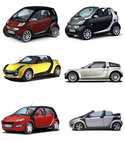 SMART: CE N'È PER TUTTI I GUSTI - smart modelli - Gay.it