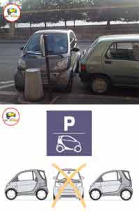 SMART: CE N'È PER TUTTI I GUSTI - smart parcheggio - Gay.it