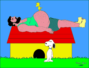 SUPEREROI, MA GRASSI E GAY - snoopybear - Gay.it