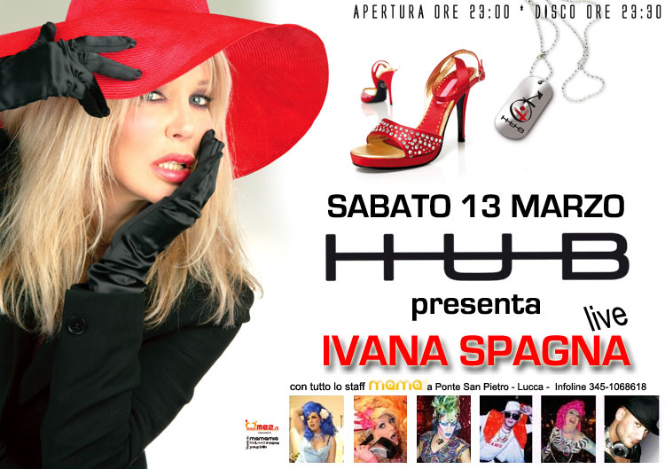 Ivana Spagna torna sulle scene gay - spagnahub - Gay.it