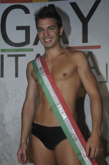 E' un giovane di Palermo il nuovo Mister Gay Italia - spatola6 - Gay.it