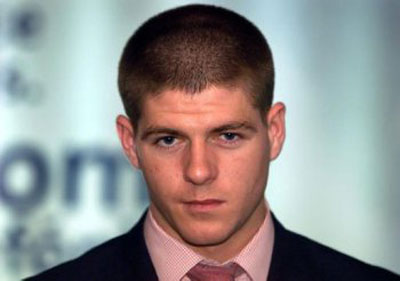 I CALCIATORI AMANO IL NUDISMO - steven gerrard face - Gay.it