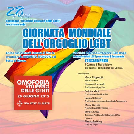 Stonewall 43 anni dopo: ecco come nacque "l'orgoglio gay" - stonewall pisaF2 - Gay.it