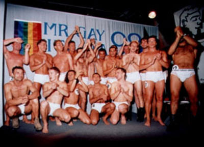 MR GAY, UNA SERATA DA SOGNO - storia mistergay02 - Gay.it