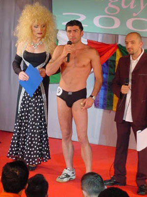 MR GAY, UNA SERATA DA SOGNO - storia mistergay04 - Gay.it