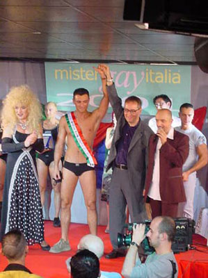 MR GAY, UNA SERATA DA SOGNO - storia mistergay05 - Gay.it