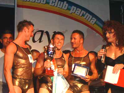 MR GAY, UNA SERATA DA SOGNO - storia mistergay06 - Gay.it