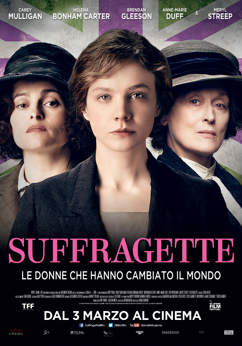 #CinemaSTop, il bellissimo Tom Hardy si sdoppia nei gemelli di Legend - Suffragette - Gay.it