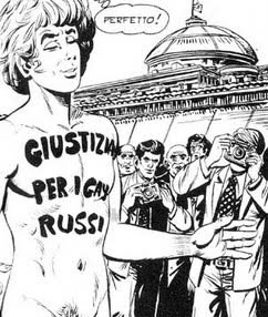 Gary, il primo gay in un fumetto italiano era un provocatore - sukiaF5 - Gay.it