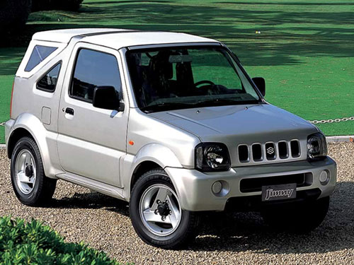 NON CHIAMATELI GIPPONI! - suv06 suzukijimny - Gay.it