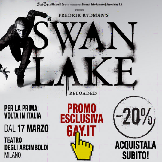 Swan Lake Reloaded: Il Lago dei Cigni come non lo avete mai visto - swan lake promo - Gay.it