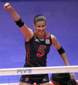 Pallavolo, coming out di Stacey Sykora: "Ho una fidanzata" - sykoraF2 - Gay.it