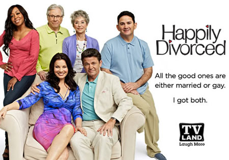 Fran Drescher: "L'odio del mio ex marito gay. Poi il cancro" - tata divorcedF1 - Gay.it