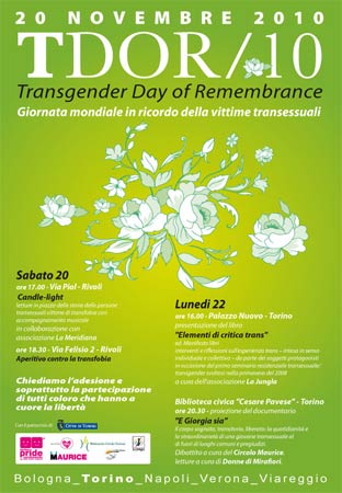 TDOR 2010: milioni di candele per le vittime di transfobia - TDOR10F4 - Gay.it