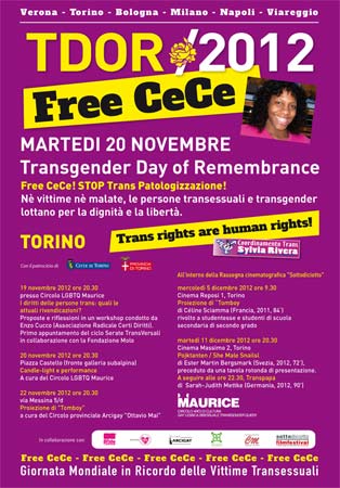 TDoR: aumentano le vittime, serve una legge contro l'odio - tdor12F1 - Gay.it