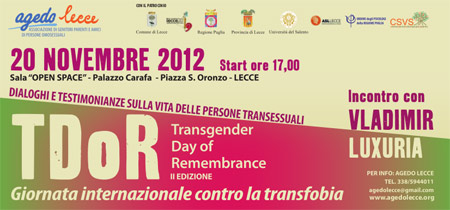TDoR: aumentano le vittime, serve una legge contro l'odio - tdor12F3 - Gay.it