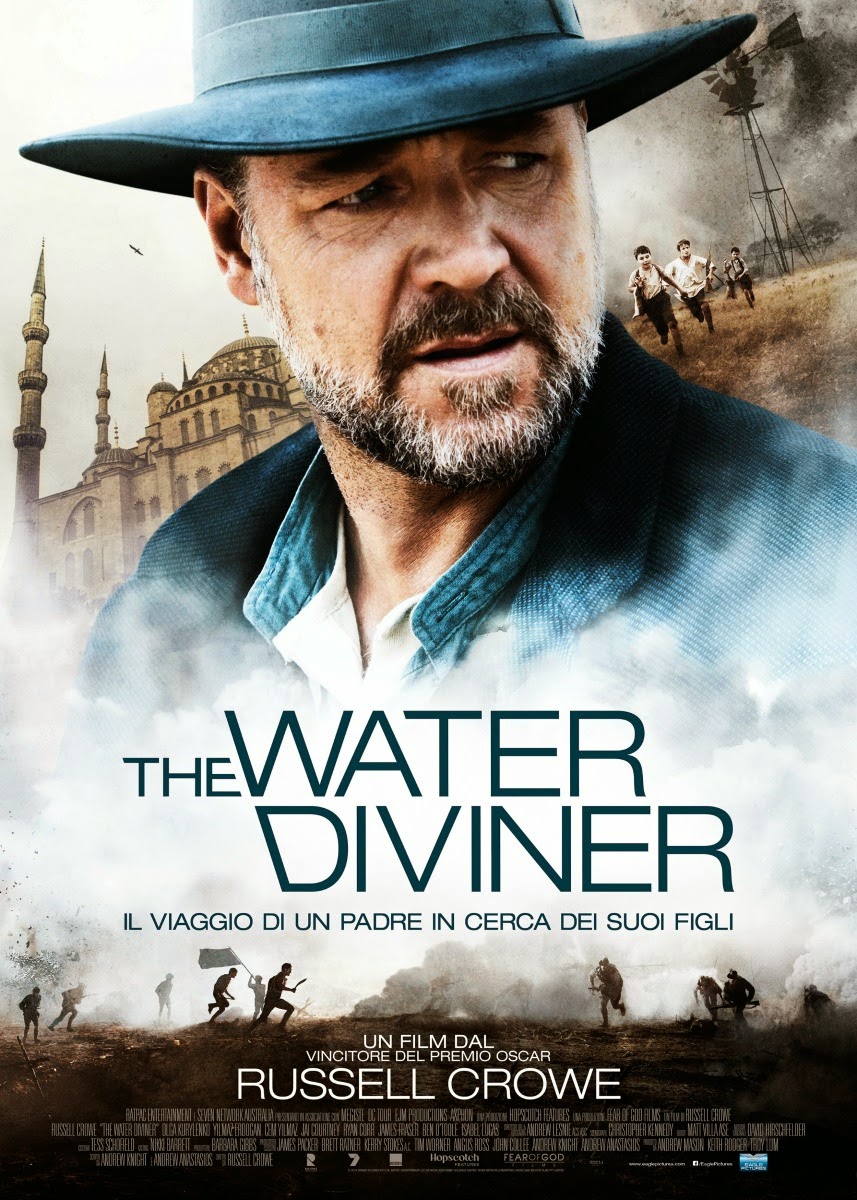 CinemaSTop, Russell Crowe rabdomante ma anche horror e commedie - The Water Diviner cinemastop - Gay.it
