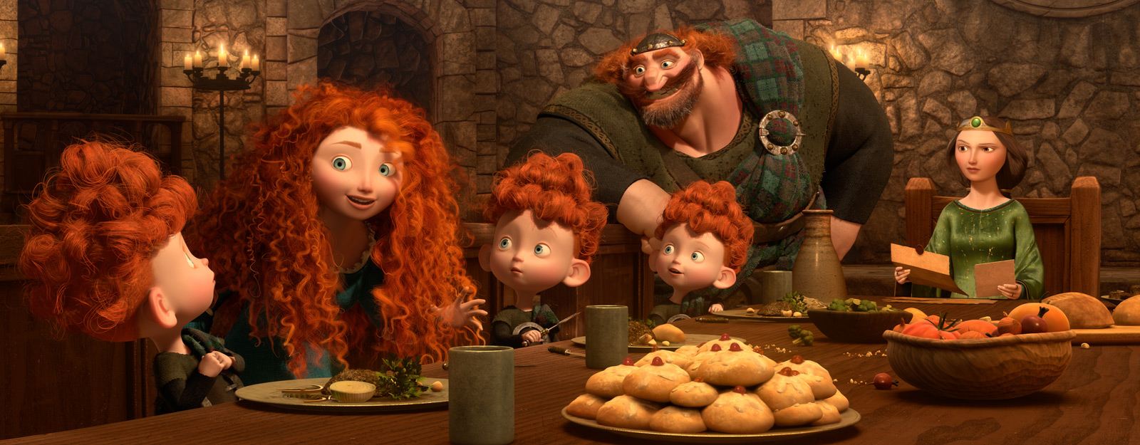 "Ribelle - The Brave", bambini al potere nel film d'animazione gender - The brave Disney 1 - Gay.it