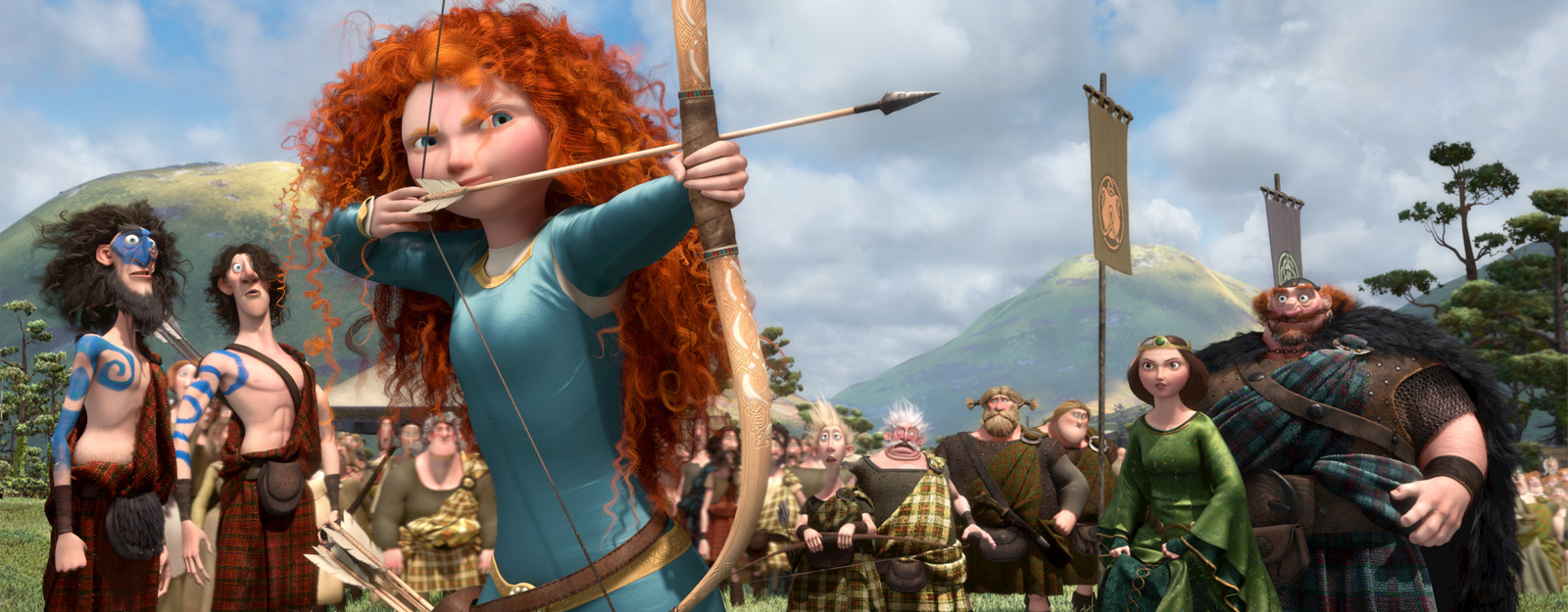 "Ribelle - The Brave", bambini al potere nel film d'animazione gender - The brave Disney 2 - Gay.it