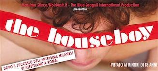 The Houseboy al Colosseo Nuovo Teatro, vietato ai minori - thehouseboy8 - Gay.it
