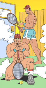 IL TENNIS GAY FA CHIC - thermas tennis2 - Gay.it