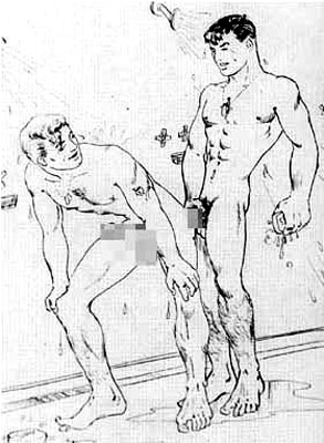 gay sesso disegni