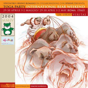 OMACCIONI <i>s</i>VESTITI DA SCHIAVI - toga flyer 4 - Gay.it