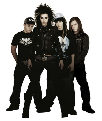 I Tokyo Hotel e il sosia di Britney Spears infiammano Roma - tokiohotel - Gay.it