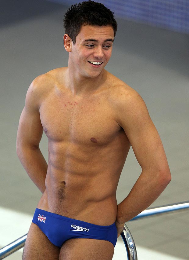 Tom: "Con Dustin è stato amore a prima vista" - tom daley nuoto - Gay.it