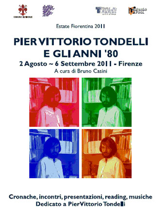 Tre giorni con Pier Vittorio Tondelli a Firenze 20 anni dopo - tondelliF4 - Gay.it