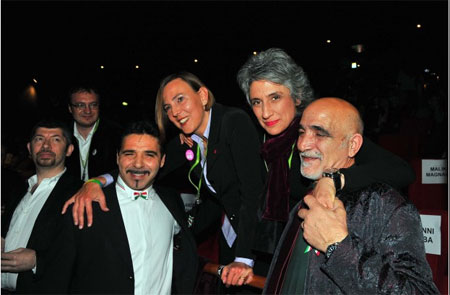 Al ToGay medaglia per Paola Concia e la sua compagna Ricarda - torino film festivalF1 - Gay.it