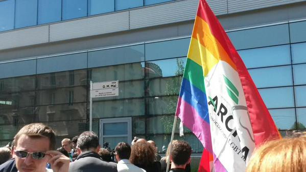 Torino inaugura "Viale O. M. Mai Attivista per i diritti Omosessuali" - torino viale mai2 - Gay.it
